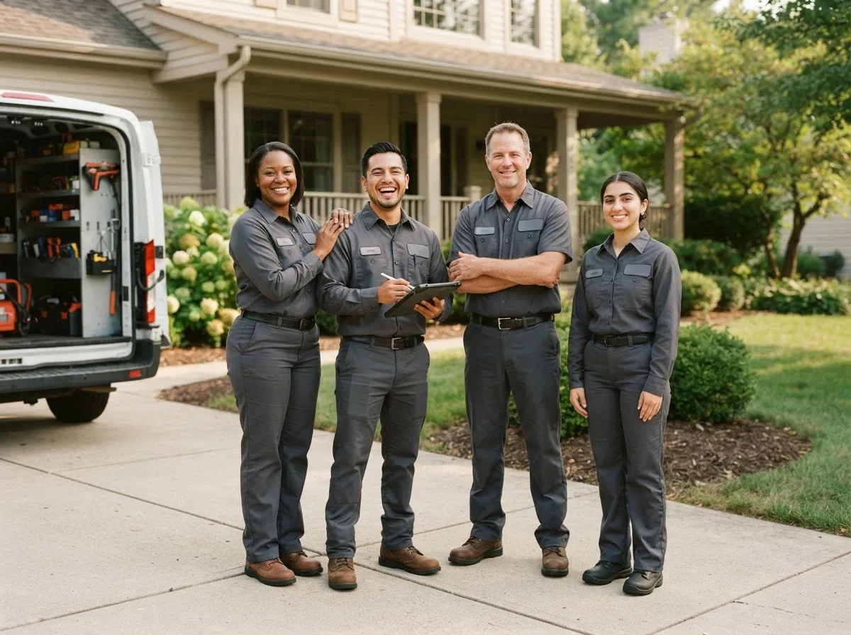 Licensed pest control technician near Saunemin, IL